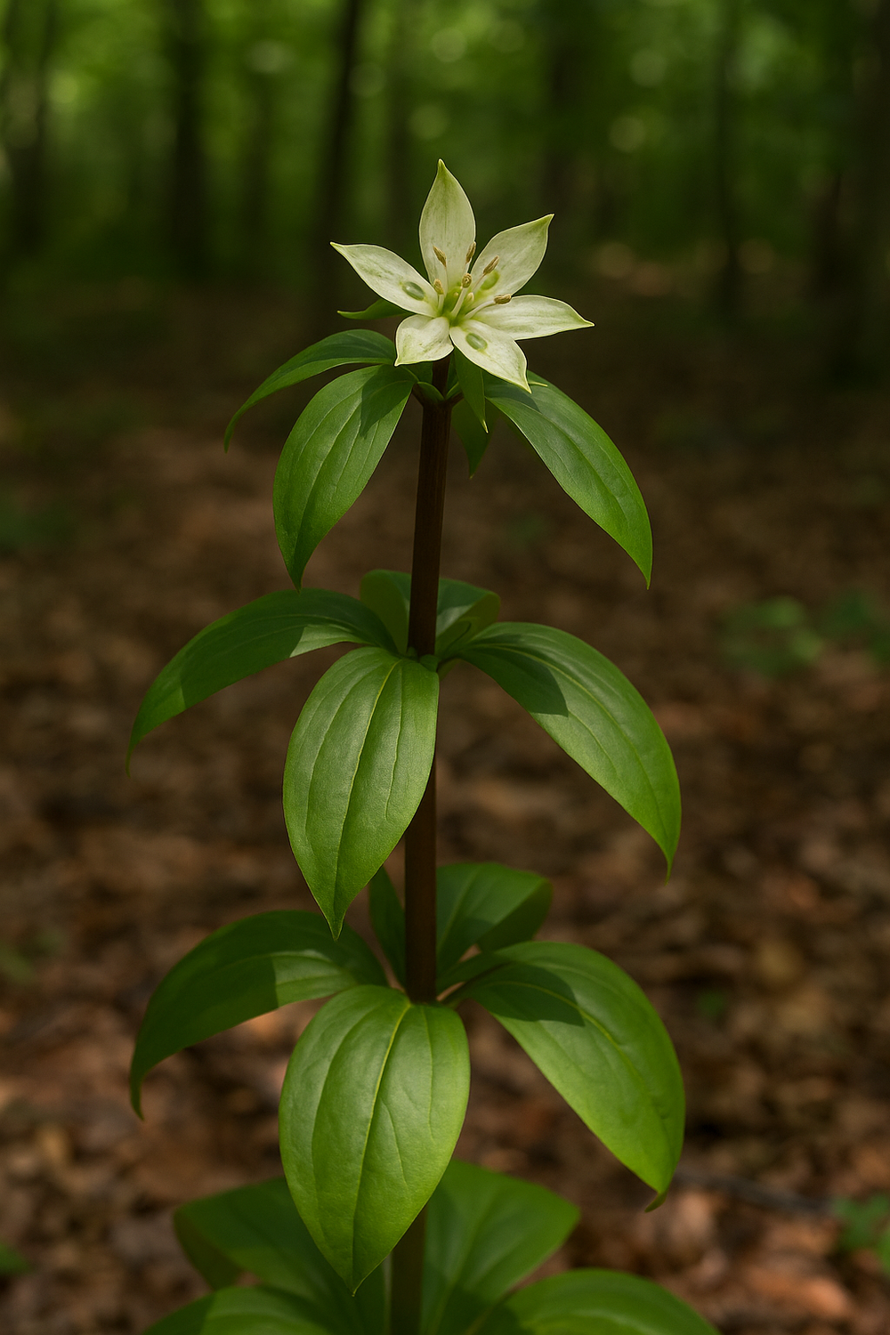 American Columbo (Frasera caroliniensis) — Brian's Native Plants